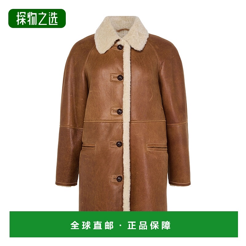 香港直邮Isabel Marant 单排扣大衣 IMAV7Q57