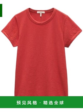 香港直邮RAG & BONE 女士T恤 WCC22HT012NM12RED AW2024