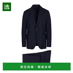 1h可退 香港直邮Tagliatore 男士 西服 blue蓝色 舒适时尚