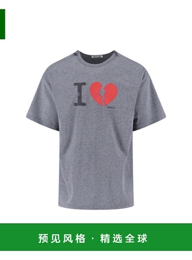 1h可退 香港直邮Magliano 男士 and Polos T恤灰色上衣 MGFW25TT0