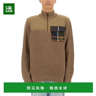 1h可退 香港直邮Baracuta 男士 MILLER 毛线衫 BRMAG0192UF0608