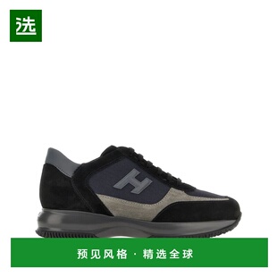 香港直邮Hogan 男士 Interactive 低筒運動鞋 HXM00N0I980UGO男鞋
