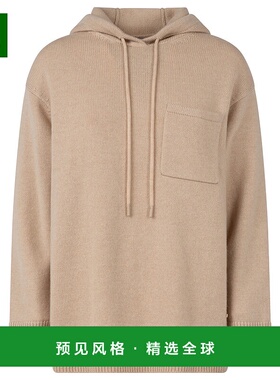 1h可退 香港直邮MaxMara 麦斯玛拉 女士 羊毛羊绒连帽毛衣 LIANA0