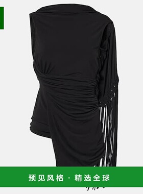 1h可退 香港直邮FAITHFULL THE BRAND 女士 Laon 垂褶流苏花边上