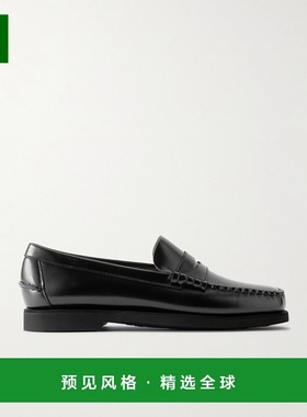 1h可退 Sebago 仕品高 男士 Dan Polaris 皮质乐福鞋 731