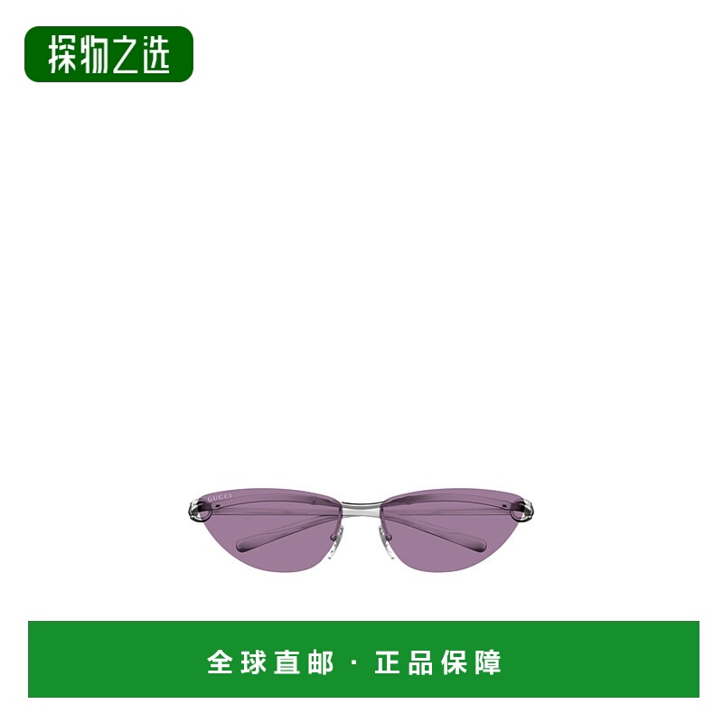 香港直邮Gucci 几何框太阳镜 GG1701S古驰
