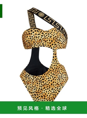 香港直邮Versace 图案连体泳衣 ABD011081A16604范思哲