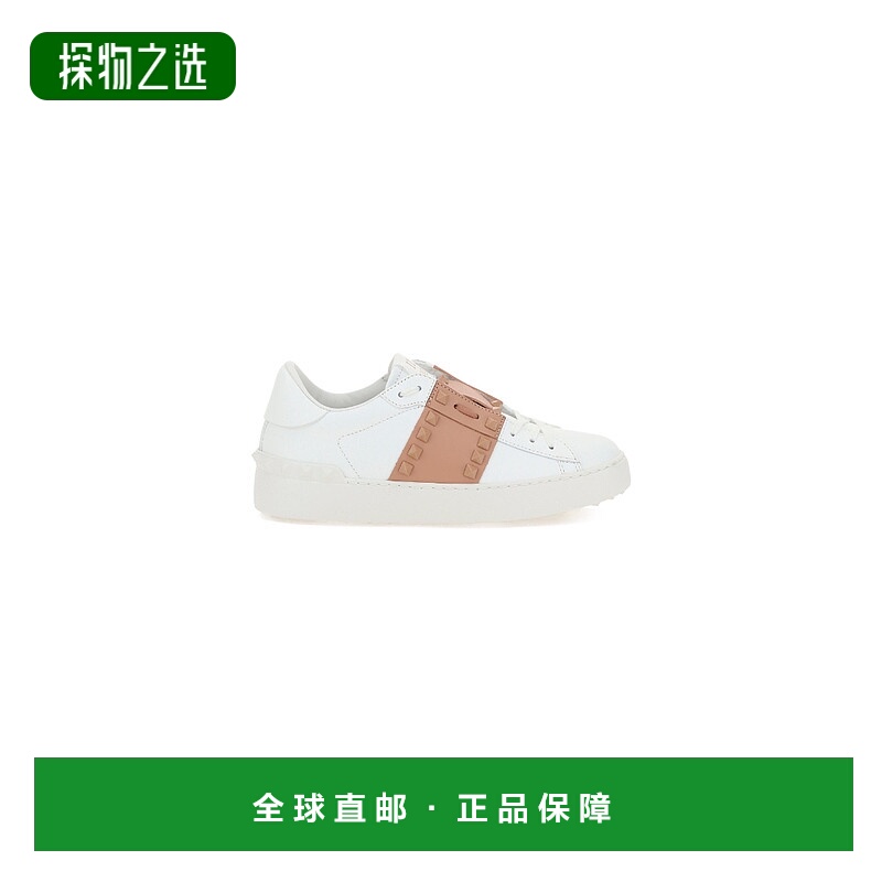 【99新未使用】香港直邮Valentino 圆头休闲运动鞋 UW2S0A01LTU