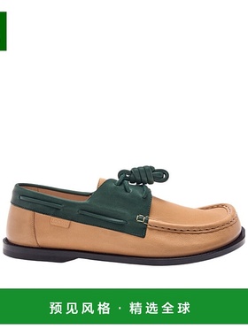 香港直邮Loewe Campo休闲鞋 M816S08X01男鞋船鞋