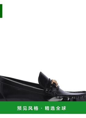 1h可退 欧洲直邮VERSACE 男士商务休闲鞋10135921A099121B00V
