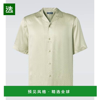 1h可退 香港直邮Frescobol Carioca 男士 Roberto 印花真丝保龄球