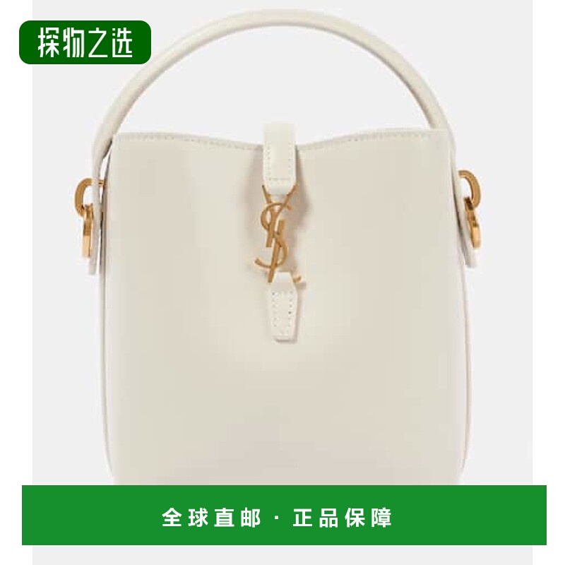 1h可退 香港直邮Saint Laurent 圣罗兰 女士 Le 37 迷你皮革水桶