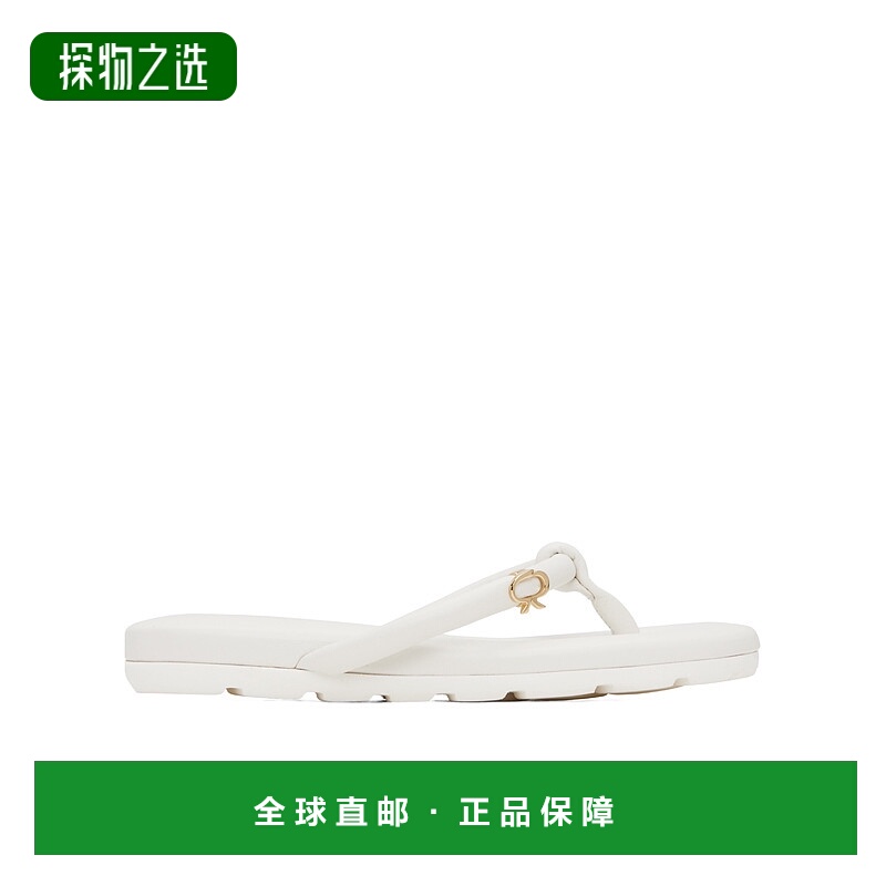 香港直邮Gianvito Rossi Fiji Nappa 拖鞋 G1004105GOMNAPWHITE