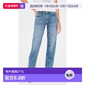 香港直邮redone 牛仔裤 女士 1h可退 90s 中腰宽松款 舒适时尚