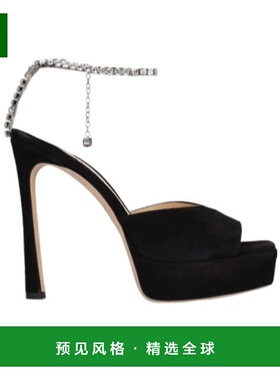 香港直邮Jimmy Choo Saeda 防水台高跟凉鞋 78I-D0Z025