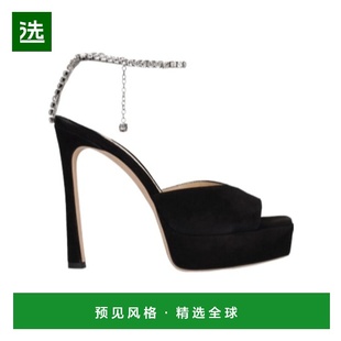 78I 香港直邮Jimmy 防水台高跟凉鞋 Saeda D0Z025 Choo
