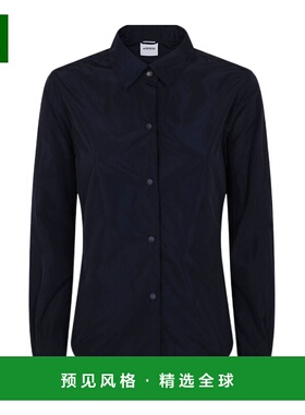 香港直邮ASPESI 女士衬衫 S6N553P00801099 SS2026 黑色 徽标衬衫