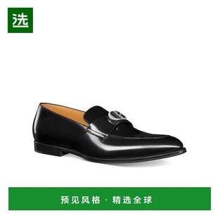 男士 黑色牛皮乐福鞋 新款 1h可退 单鞋 迪奥 男鞋 欧洲直邮Dior