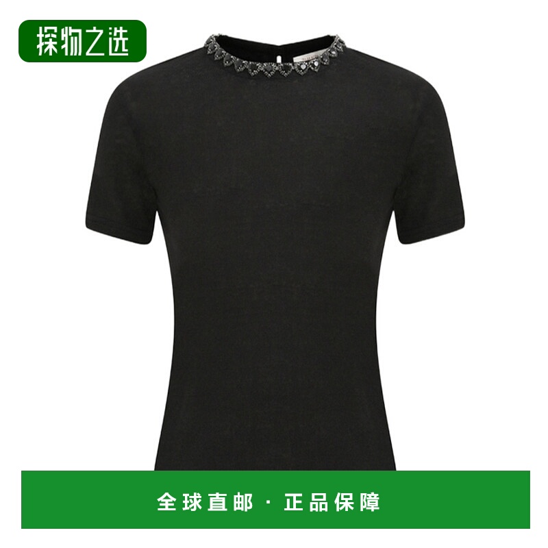 香港直邮Zimmermann 装饰 T 恤 5484TF25R短袖