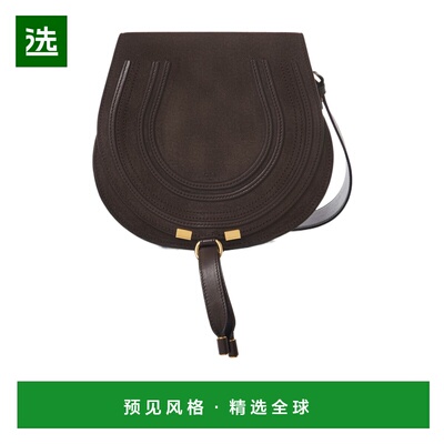 香港直邮Chloe MARCIE 绒面革马鞍包 CH25AS679Q07