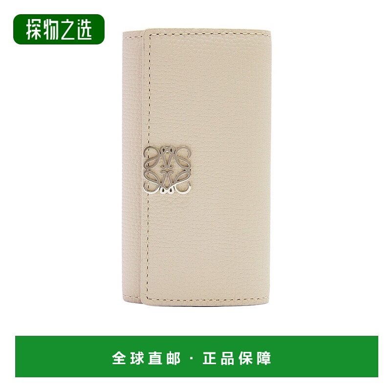 香港直邮Loewe 徽标细节钥匙包 C821K92X01罗意威