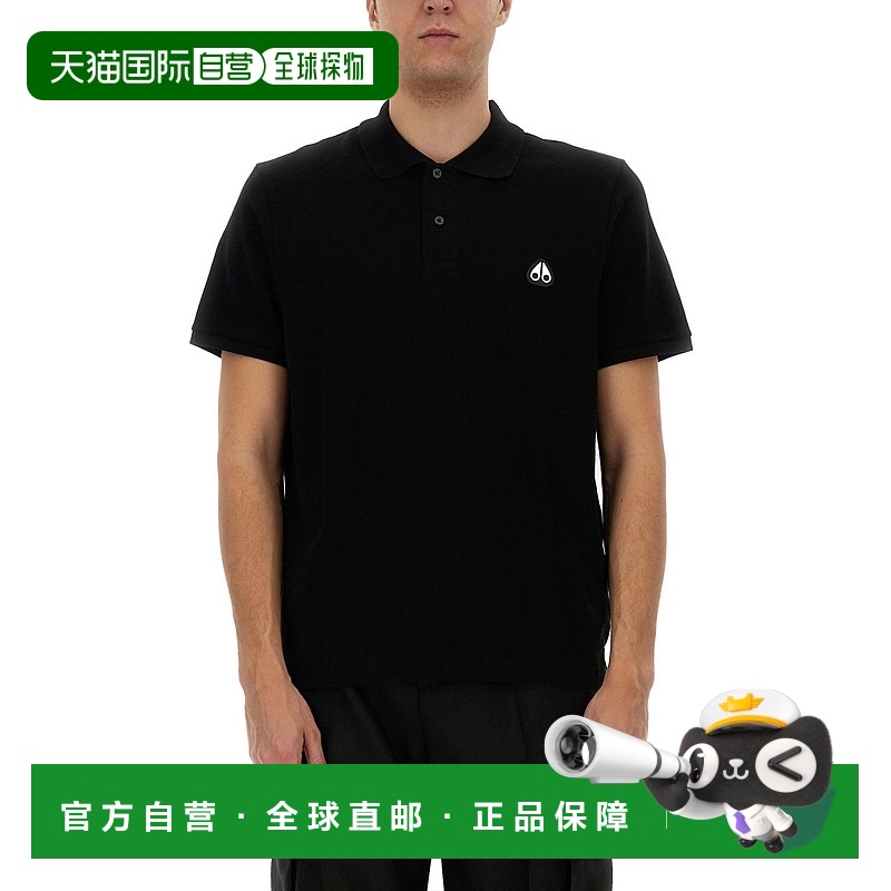 欧洲直邮MOOSE KNUCKLES 男士T恤M34MT712292短袖