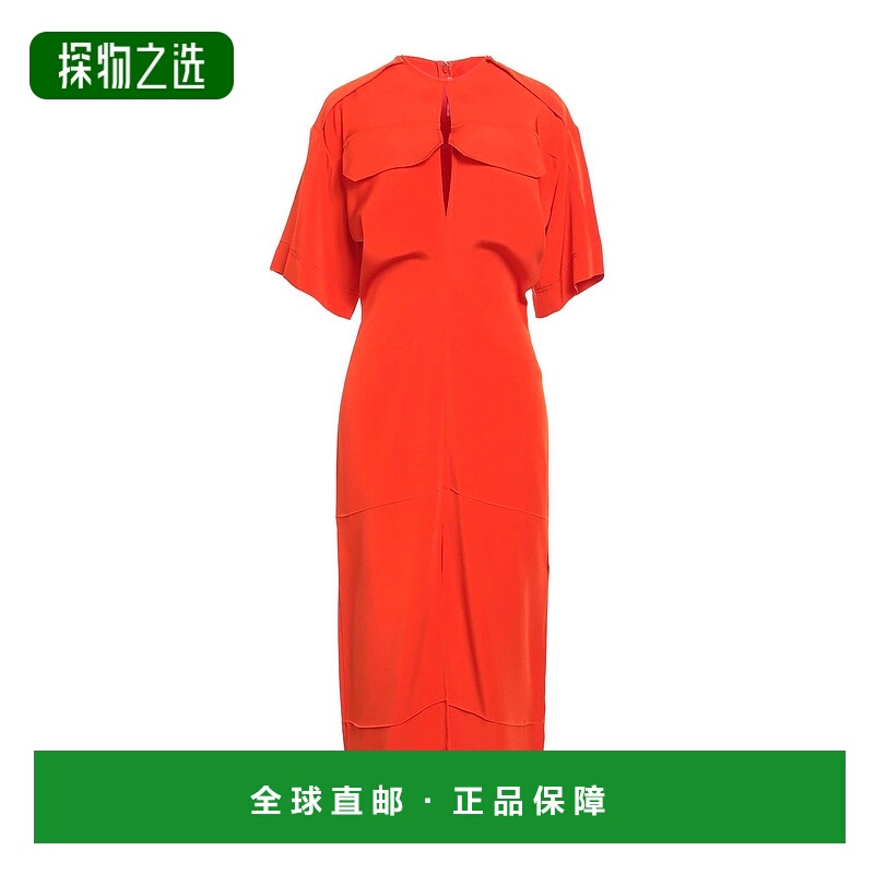 香港直邮VICTORIA BECKHAM 维多利亚·贝克汉姆 女士 长款连衣裙