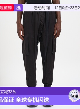 1h可退 香港直邮Thom Krom 男士 工装裤 MMP15BLACK black黑色 舒
