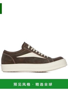 香港直邮Rick Owens Vintage低帮休闲鞋 RR02E1897LCSILV