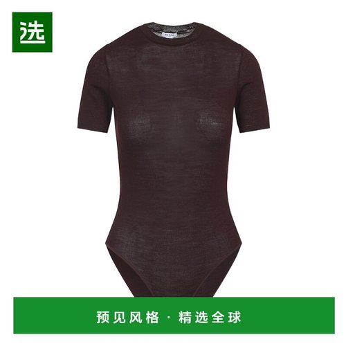 香港直邮Alaia 短袖连体衣套装 AA9B0403K097B