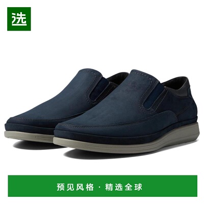 1h可退 【美国直邮】Florsheim|Motion Moc 鞋头一脚蹬