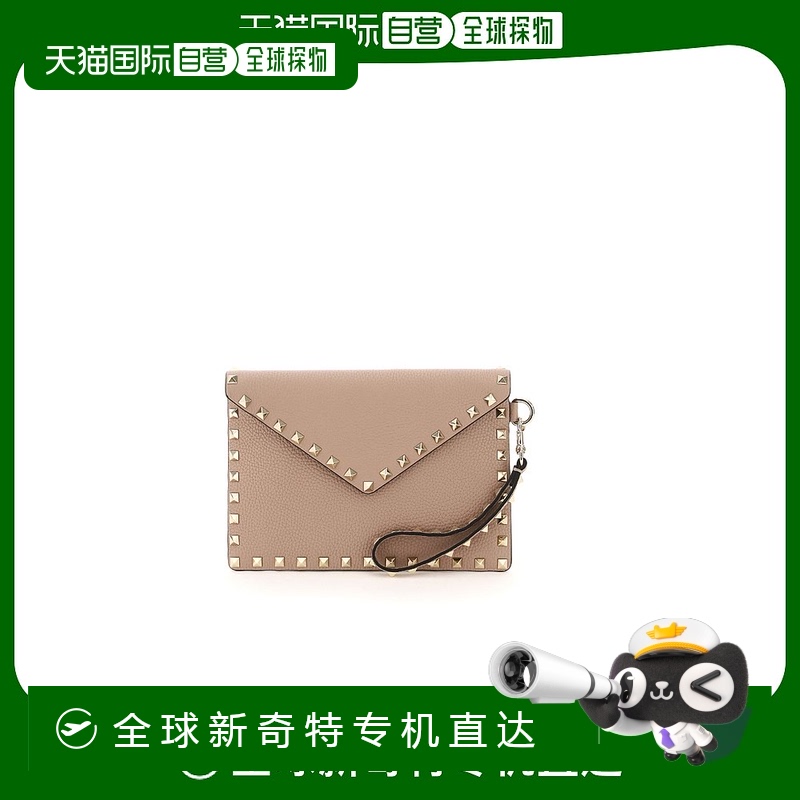 【99新未使用】香港直邮Valentino 徽标手拿包 WW0P