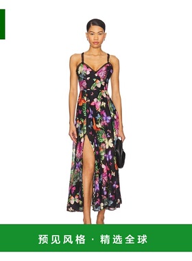 1h可退 香港直邮Charo Ruiz Ibiza 女士 Iraso 长款连衣裙 242623