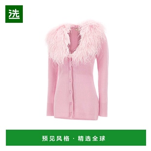 粉色毛线衫 1h可退 女士 蓝色情人 2M643A上衣 香港直邮Blumarine