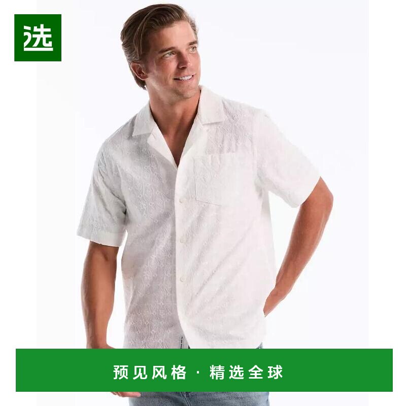 【美国直邮】original penguin 男士 衬衫短袖图片