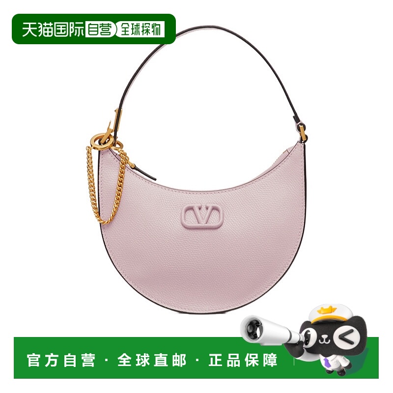 香港直邮Valentino VLogo Signature 迷你HOBO单肩包 WP0W19RQR