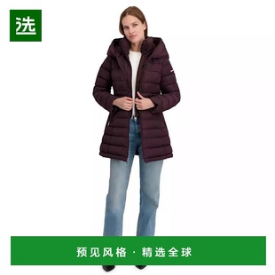 1h可退 【美国直邮】laundry by shelli segal 女士 羽绒服鹅绒