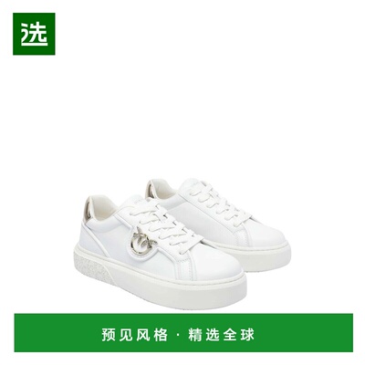 香港直邮PINKO 女士运动鞋 SS0041P087Z1B CO 白色 YOKO 06