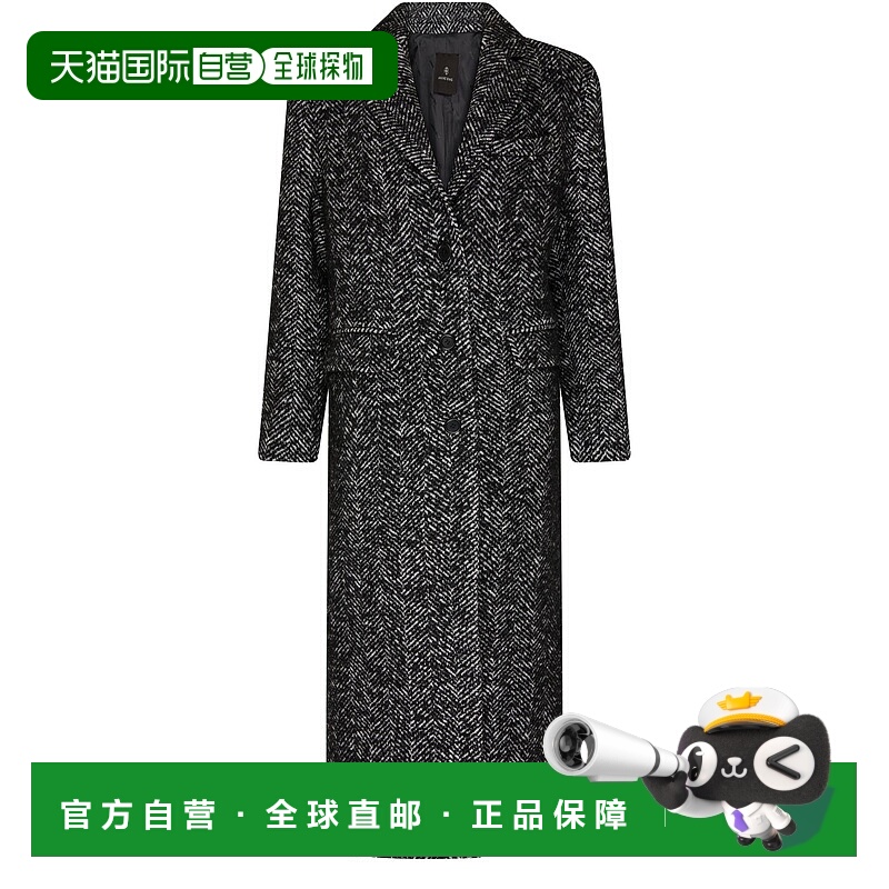 1h可退 香港直邮ANINE BING 女士 Quinn 外套 colorful花色 舒适