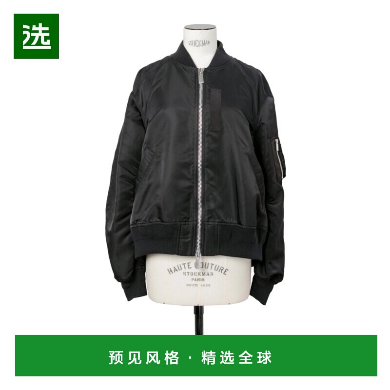 1h可退 香港直邮Sacai 长袖棉服 SCW301