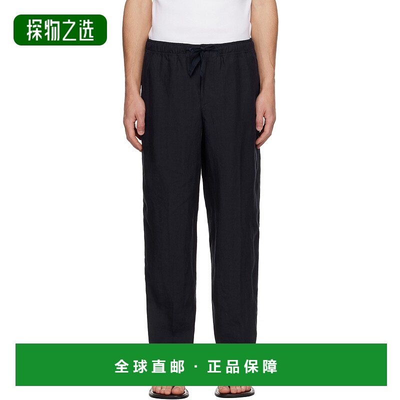香港直邮Orlebar Brown 男士 海军蓝 Alex Lino 长裤 279043