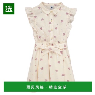 bateau 短连衣裙 小帆船 春夏 BORY 女童装 欧洲直邮petit