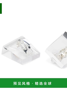 香港直邮MONIES 女士耳饰 8448AMULTI SS2026 白色 “TZUL”耳环