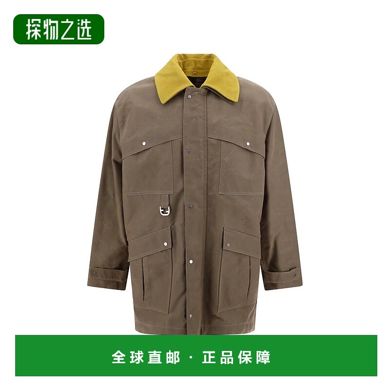 1h可退 欧洲直邮FENDI 男士夹克FW1329ASC3F0GZ7