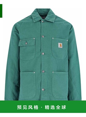 香港直邮CARHARTT 男士衬衫 I0355522ZUGD AW2025 绿色 Shirt Jac