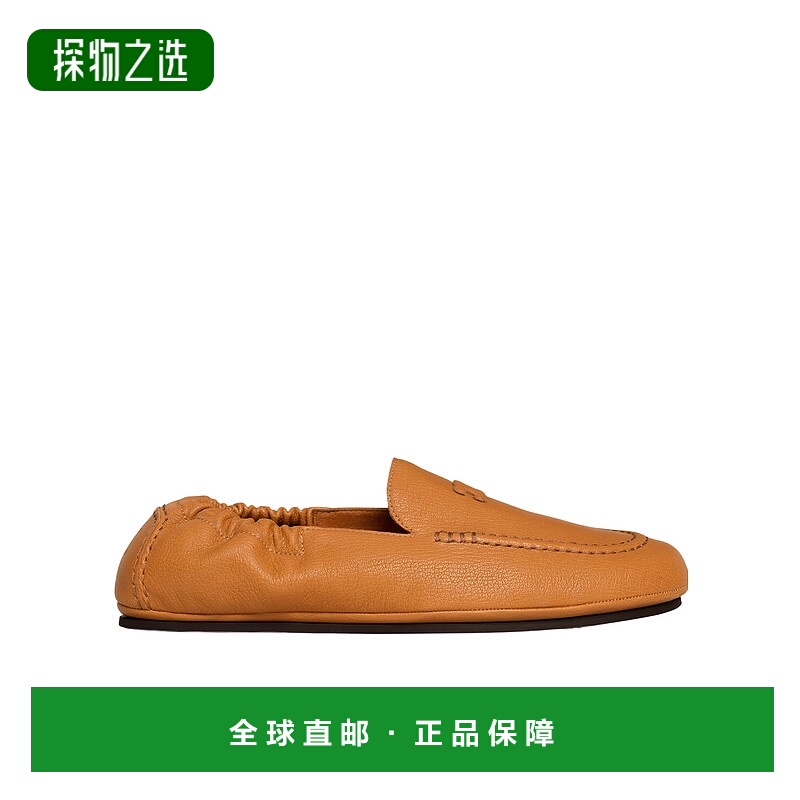 香港直邮Celine ADAM 山羊皮乐福鞋 364705275C.