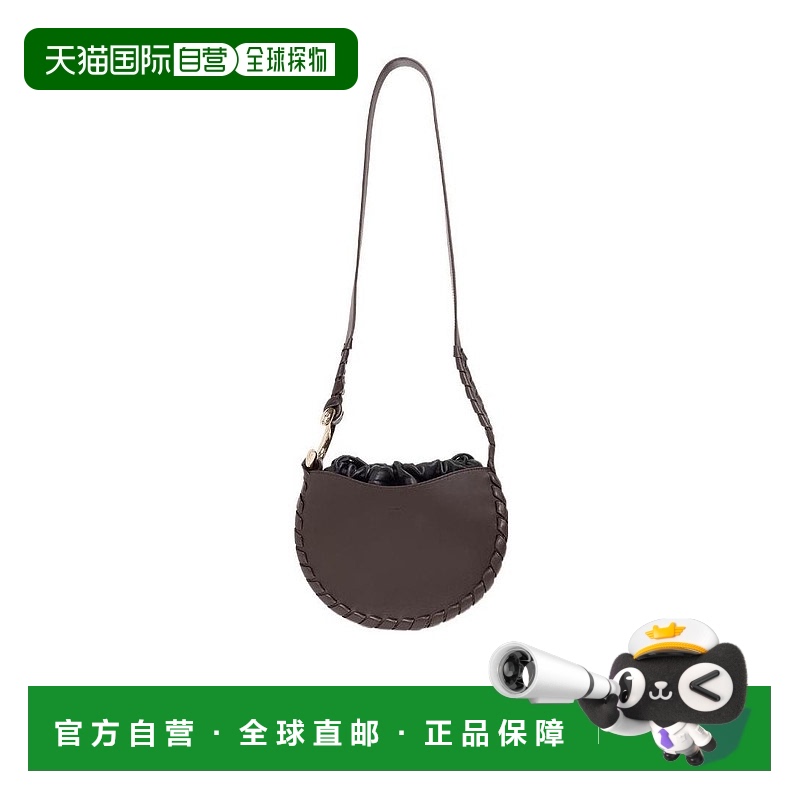香港直邮Chloe 拉链单肩包 C22AS571H95