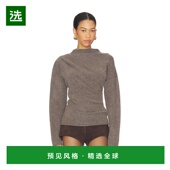 香港直邮Helmut Lang 海尔姆特·朗 1h可退 女士 宽松型水手领上