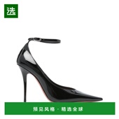 跟银色高跟鞋 1h可退 12S357446ANO 女士 鞋 香港直邮Amina Muaddi