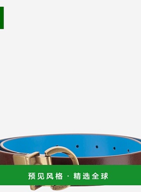 1h可退 香港直邮Pinko 品高 女士 愛情鳥標誌雙面腰帶 105456A2BY